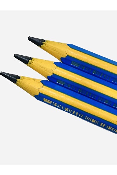Bic مجموعة أقلام رصاص جامبو مثلثة للأطفال مكونة من 3 قطع