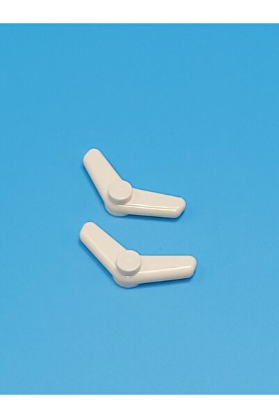 LEGO Original Accessory Custom Minifigure Minifigure White Boomerang 1 Piece ...