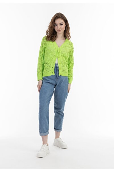 myMo Strick Cardigan