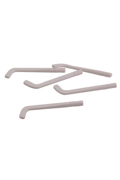 LEGO Original Accessory Moc Custom Minifigure Minifigure Sports White Hockey Stick 2 Pieces to Send
