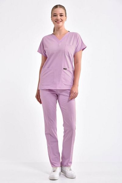 Owlet Medikal Powder Pink Lycra Surgical Suit