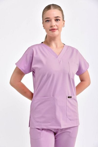 Owlet Medikal Powder Pink Lycra Surgical Suit
