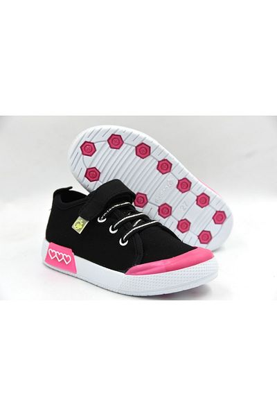 Dudino 2c82c279 Pantofi sport pentru copii cu talpă termică anti-alunecare cu velcro negru