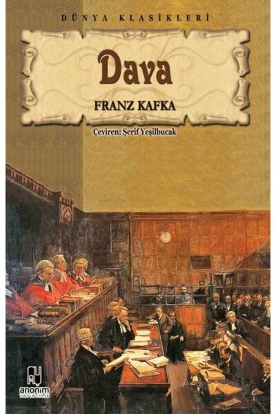 Anonim Yayınları Dava Dünya Edebiyatı TYC00738813783