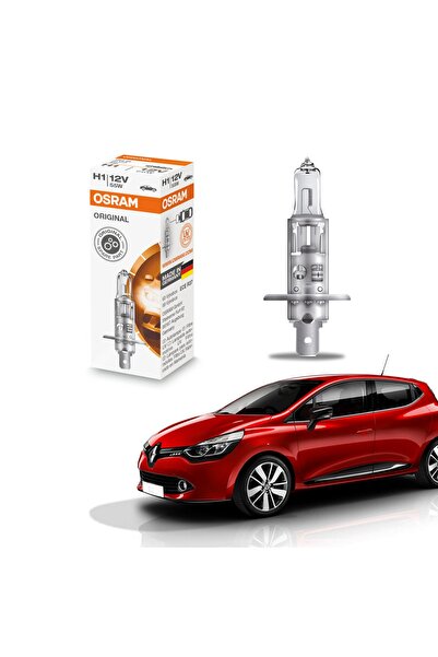 Osram Renault Clio Uyumlu Iv Uzun Far Ampülü (2012-2020) - H1
