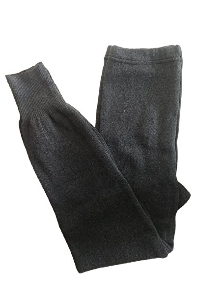 Ezer Giyim Χοντρό χειμωνιάτικο πλεκτό κολάν Θεσσαλονίκης Εσώρουχο με πλεκτό κάτω μέρος