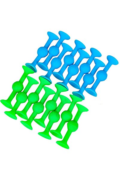 ThinkMaster Pop Dart Vakum Molekül Oyuncak Pop Dart Oyunu 10 6 Parça Popit Dart Oyunu Duyusal Eğitici Oyuncak