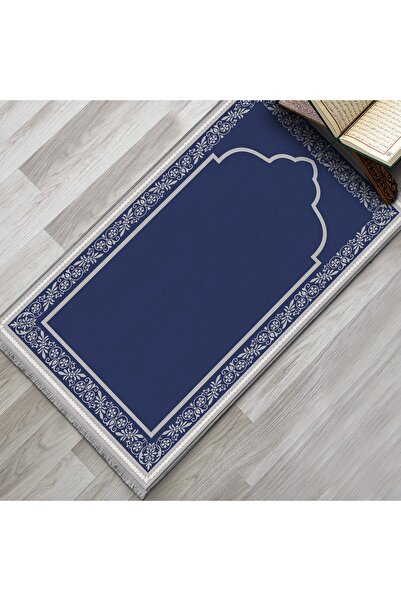 Evaşk Namazlık Dokuma Halı Kaymaz Muslumana Seccade