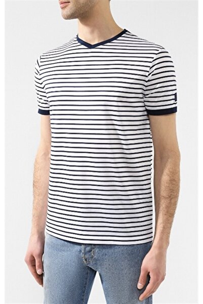 PAUL&SHARK Men's Knitted T-shirt