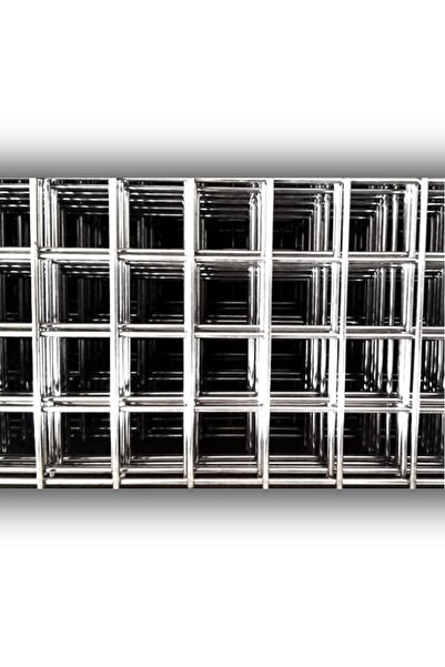 ERSA DEMİR ÇELİK HASIR TEL ÇİT 5 X 5 - 3.65 MM 100 X 200 DIŞ EBAT GALVANİZLİ KAYNAKLI HASIR TEL