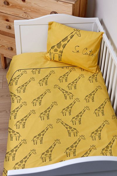 Tuğba Kuğu Linen Duvet Cover Set - Single (160x220)