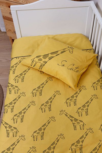 Tuğba Kuğu Linen Duvet Cover Set - Single (160x220)