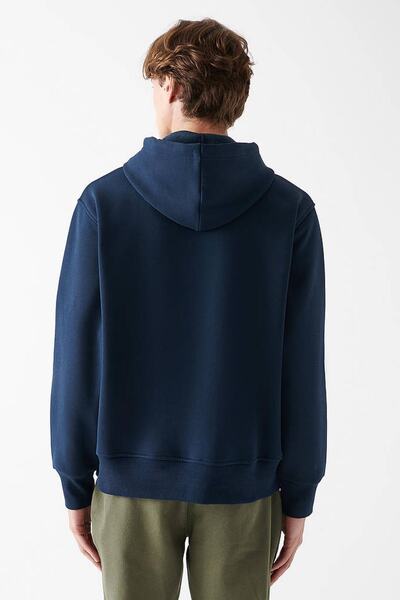 Mavi 065809-29743-22k Чоловіча світшот з капюшоном, темно-синій