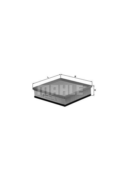 MAHLE Bmw M42 M43 M44 E36 92>95 Air Filter - 1 Piece