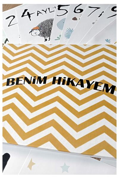 NATUREL Pregnancy And Mother Baby Diary Pen Sticker Memory Cards