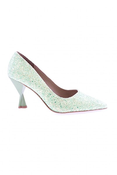 DGN Women's Heeled Shoes Phosphor Green 6663286