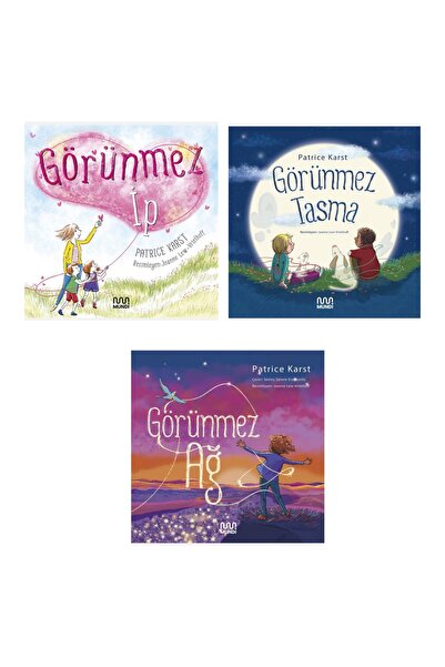 TÜRKİYE İŞ BANKASI KÜLTÜR YAYINLARI Görünmez Ip + Görünmez Tasma + Görünmez A...