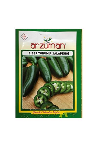 Arzuman Jalapeno Biber Tohumu 5 Gr