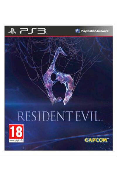 Sony Resident Evil 6 Ps3 Oyunu - Kutulu Playstation 3 Oyunu