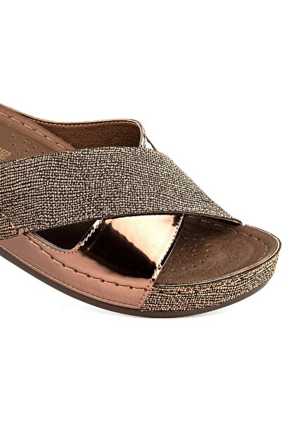 Muya Shayna Anatomical Sole Women's Slippers Bronze