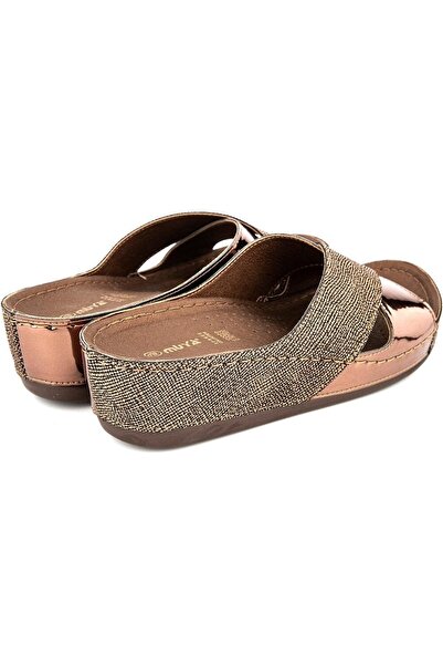 Muya Shayna Anatomical Sole Women's Slippers Bronze