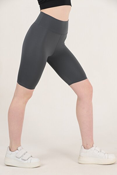 CİDDE Colanți Rendering Biker Gri închis