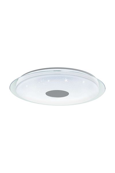 Eglo 900006   - "Lancıano-Z" White and Transparent Color Led Ceiling Lamp, Ip20 Max: 38,1W