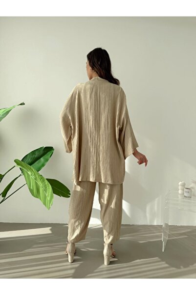 MRS. POLEEN Women's Kimono Set