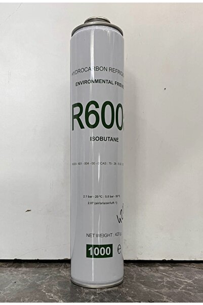 Universal R-600 Buzdolabı Soğutucu Gaz. R600 Gas