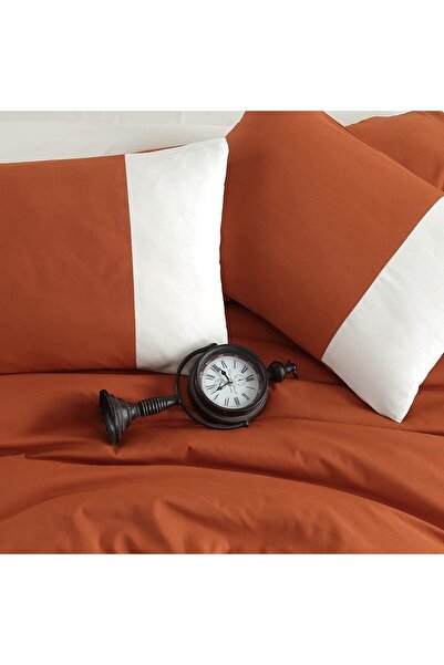 EVYA 100% органічний 160x200 см комплект постільної білизни, м'який, двосторонній