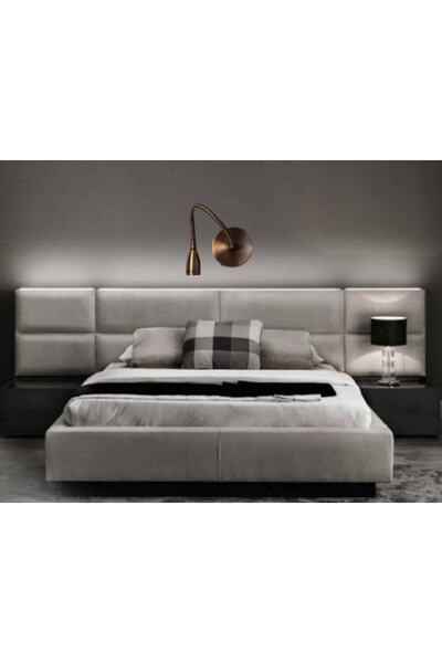 demet habek mylights Mylights Eskitme Spralli Led Aplik Okuma Lambası 3w Led ...