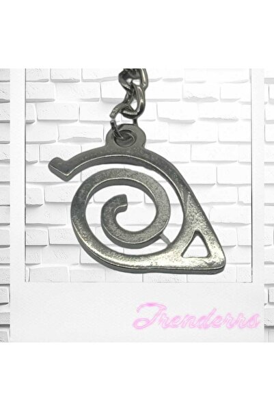 Trenderrs Anime Naruto Model Metal Keychain and Bag Ornament