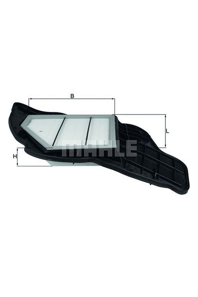 MAHLE Bmw N62 F01 F07 F10 E70 E71 Lx1684/5 Oem Air Filter - Left