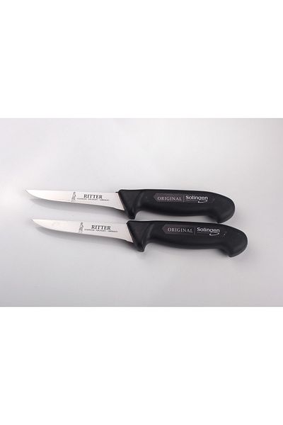 Solingen Fillet (Metzwer) Knife Yellow+blue+black, 1 Piece, 13 Cm