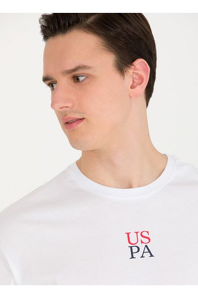 U.S. Polo Assn. T-shirt, Xs, Λευκό