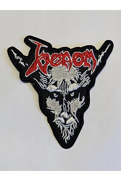 StüdyoÜmitTişört Venom-black Metal Patch-peç,arma,kot Yaması