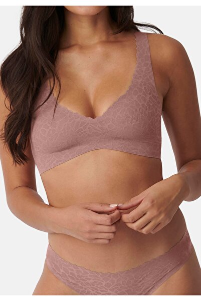 SLOGGI Γυναικείο σουτιέν, Zero Feel Lace 2.0, καφέ, L EU