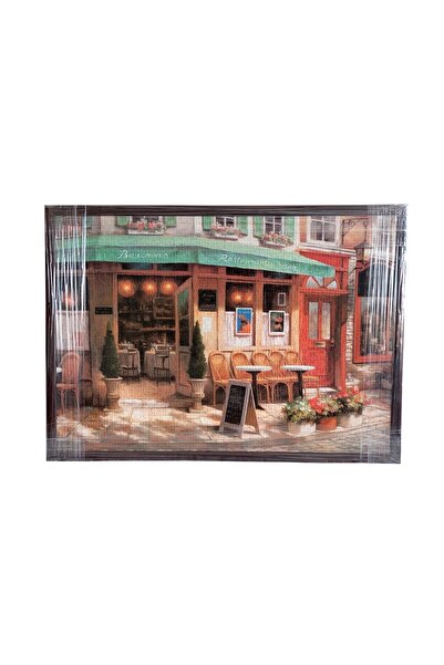 MERİLİÇE Yapılmış 1000 Parça Çerçeveli Puzzle Tablo
