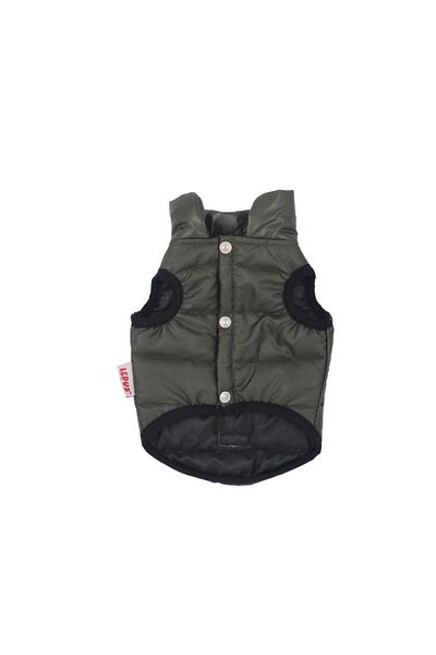 Lepus Aria Dog Outfit Khaki L Back 33cm- Bust 46cm- Neck 30cm