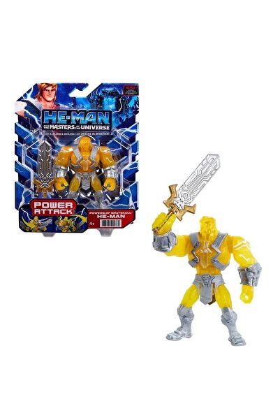 mattel Motu Aksiyon Figürü Serisi Hbl65 - Hbl67