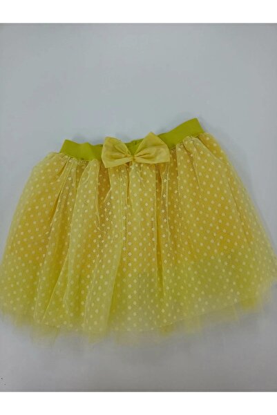 FATELLA Kız Çocuk Beli Lastikli 23 Nisan 29 Ekim 10 Kasım 19 Mayıs Gösteri Kı...