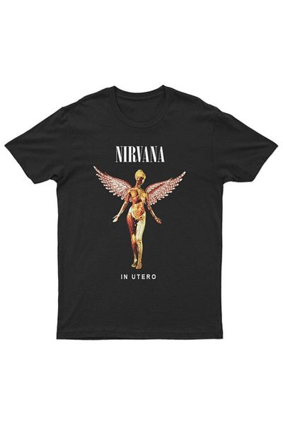 Gettotr Μπλουζάκι Nirvana Unisex T-shirt Bet5803