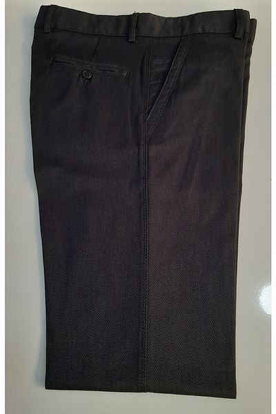 N.Y.YILDIZ Star Self Patterned Linen Fabric Men's Trousers
