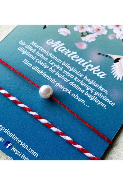 Hepsi Enteresan Pearl Grained Martentichks (5 PCS)