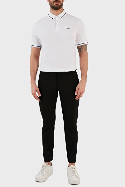 Armani Exchange Logolu % 100 Pamuk Slim Fit Polo T Shirt Erkek Polo T Shirt 8nzffm Zj5dz 1100