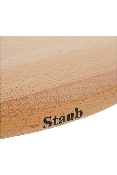 STAUB Magnetic Wooden Trivet 29cm Beech Wood