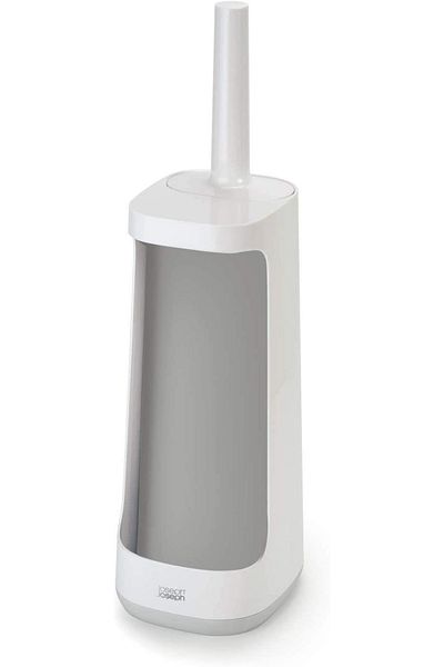 Joseph Joseph Flex™ Plus White/Grey Smart Toilet Brush