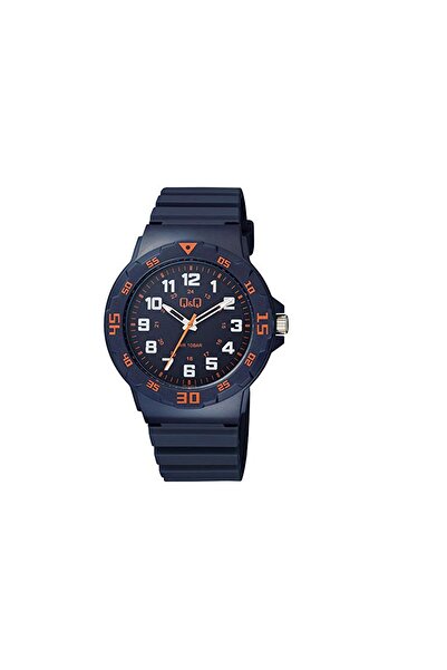 Q &a Vr18j012y ساعة يد للجنسين Vr18j012y