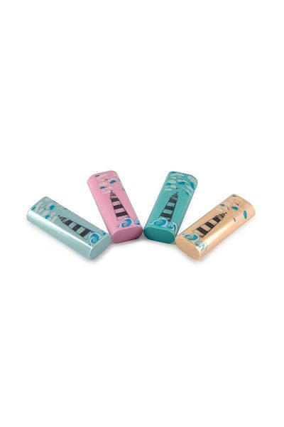 Bruno Visconti Happy Graphix Soft Pastel Eraser Pastel Yellow 1 Piece