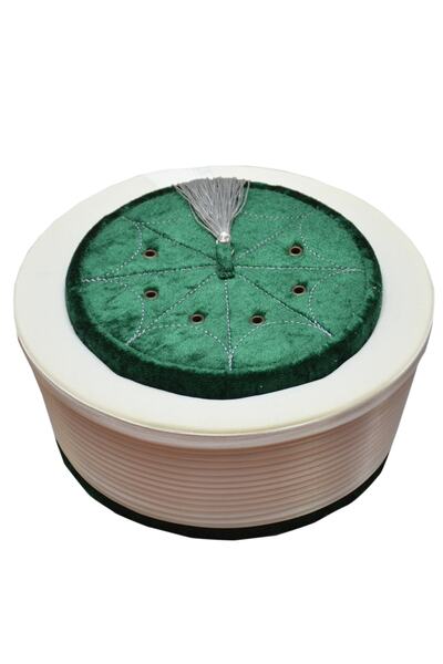 şahinbak Luxury Wrap, Luxury Imam Wrap, Takke, Fes, Thumb, Imam Cube, Mosque Supplies S156